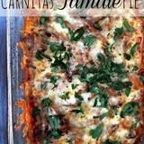 Carnitas-tamale-pie