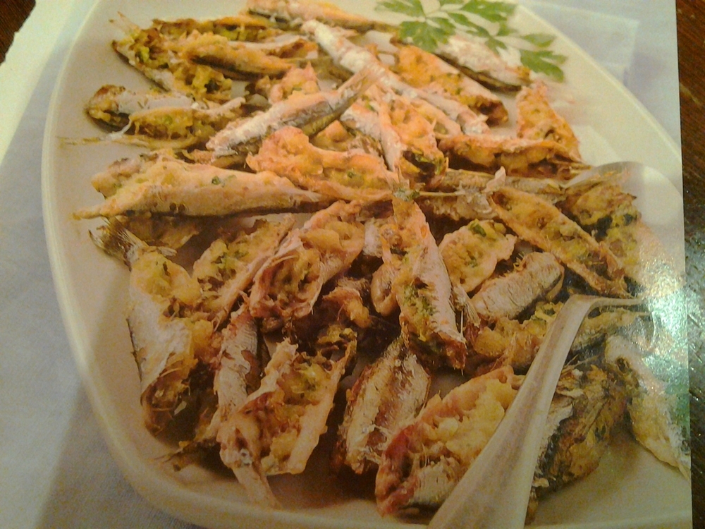 Acciughe ripiene de Marina Marini - Recipefy