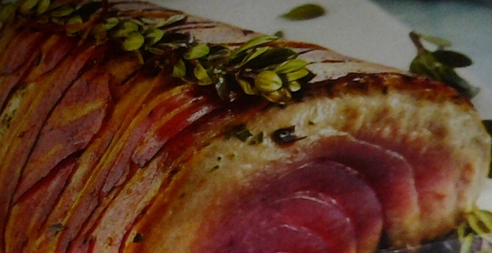 ARROSTO DI TONNO E PANCETTA AL MIRTO de Marina Marini - Recipefy