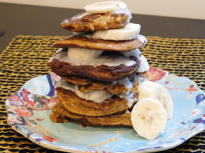Pumpkin Protein Pancakes di Snels and the City - Recipefy