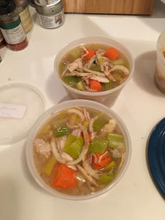 Superimmunity Chicken "Noodle" Soup of Snels and the City - Recipefy