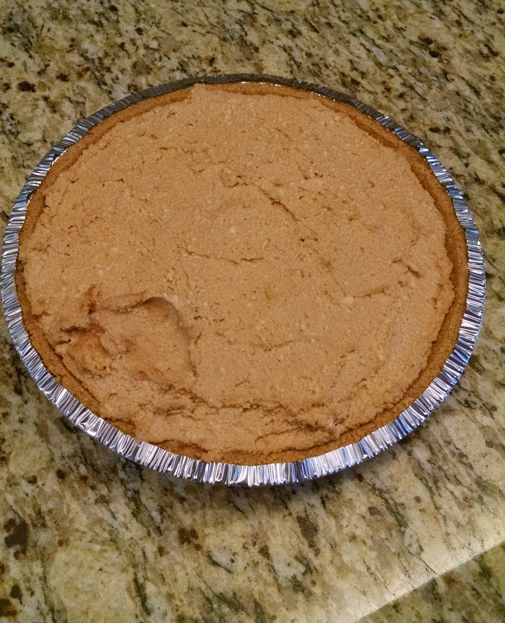 Pie de Peanut butter con Tofu di Nathalie Sicard Salcedo - Recipefy