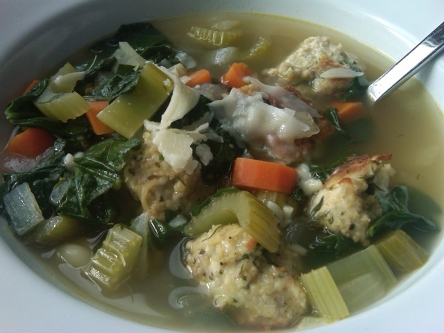 Italian Wedding Soup di Courtney Glantz - Recipefy