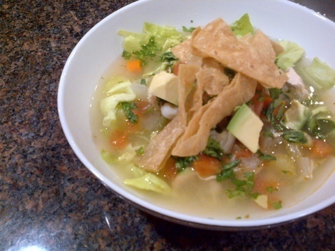 Posole Styled Yucatan Lime Soup de Courtney Glantz - Recipefy