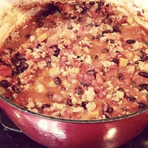 Sledding Day Chili de Courtney Glantz - Recipefy