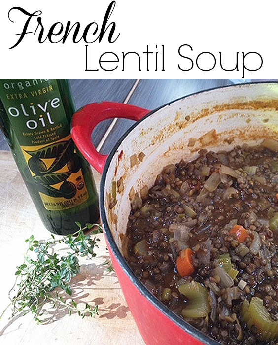 French Lentil Soup di Courtney Glantz - Recipefy