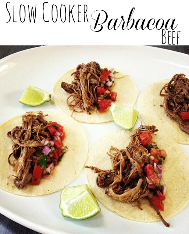 Slow Cooker Barbacoa Beef de Courtney Glantz - Recipefy
