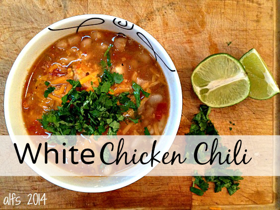 White Chicken Chili of Courtney Glantz - Recipefy