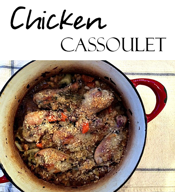 Chicken Cassoulet di Courtney Glantz - Recipefy