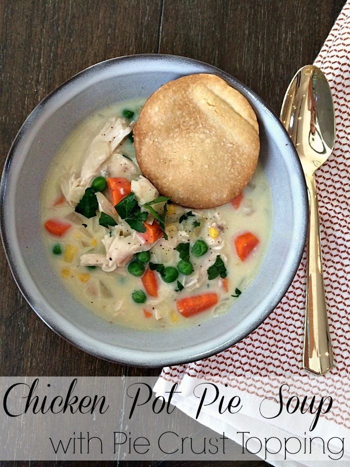 Chicken Pot Pie Soup di Courtney Glantz - Recipefy