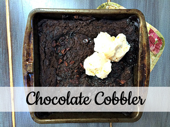 Chocolate Cobbler de Courtney Glantz - Recipefy