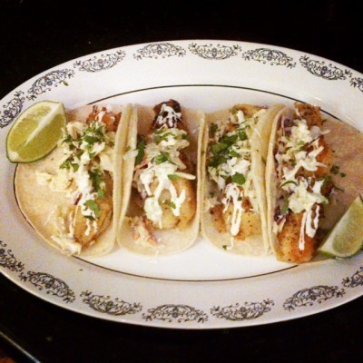 Date Night Fish Tacos di Courtney Glantz - Recipefy