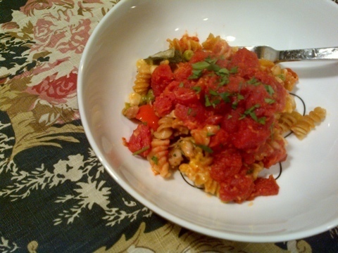 Dinner's in the red pot di Courtney Glantz - Recipefy