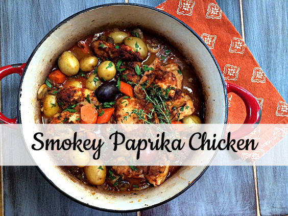 Smokey Paprika Chicken di Courtney Glantz - Recipefy