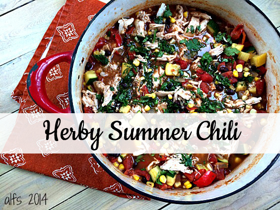 Herby Summer Chili di Courtney Glantz - Recipefy