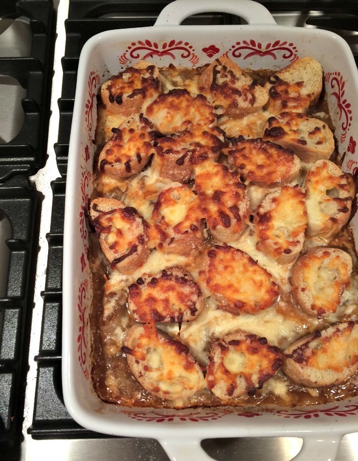 French Onion Soup Casserole de Courtney Glantz - Recipefy