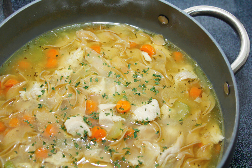 ‘Cure A Flu’ Chicken Noodle Soup di Courtney Glantz - Recipefy