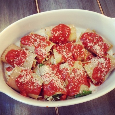 Lasagna Roll-Ups di Courtney Glantz - Recipefy