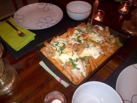 Fake - Baked Ziti of Courtney Glantz - Recipefy