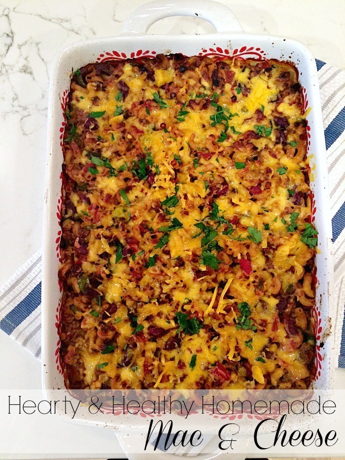 Baked Mac & Cheese Chili de Courtney Glantz - Recipefy