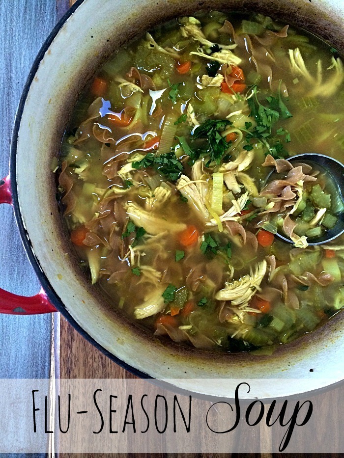 Flu Season Chicken Noodle Soup di Courtney Glantz - Recipefy