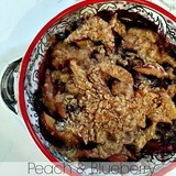 Peach-and-blueberry-summer-crisp