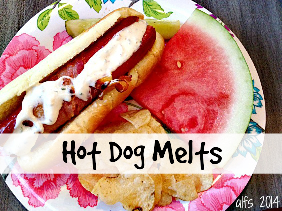 Hot Dog Melts di Courtney Glantz - Recipefy