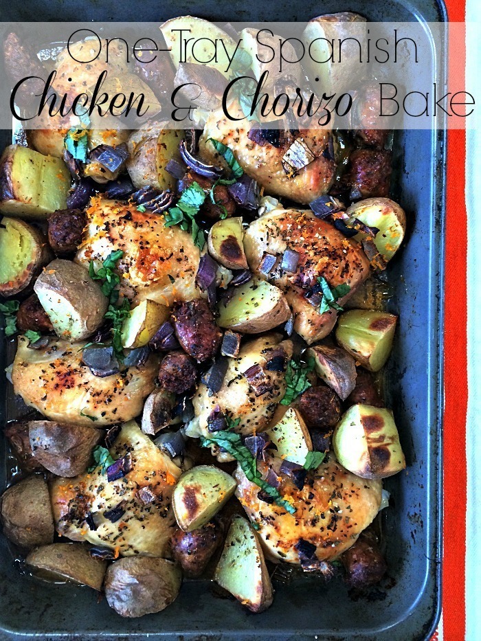 Spanish Chicken de Courtney Glantz - Recipefy