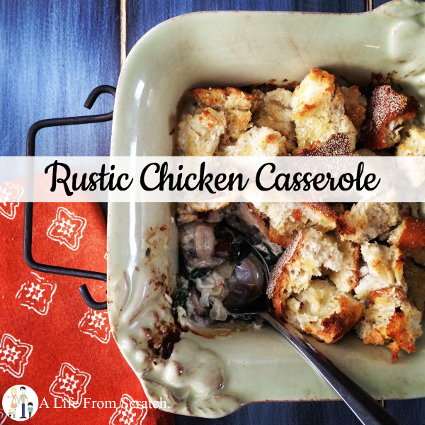 Rustic Chicken Casserole of Courtney Glantz - Recipefy