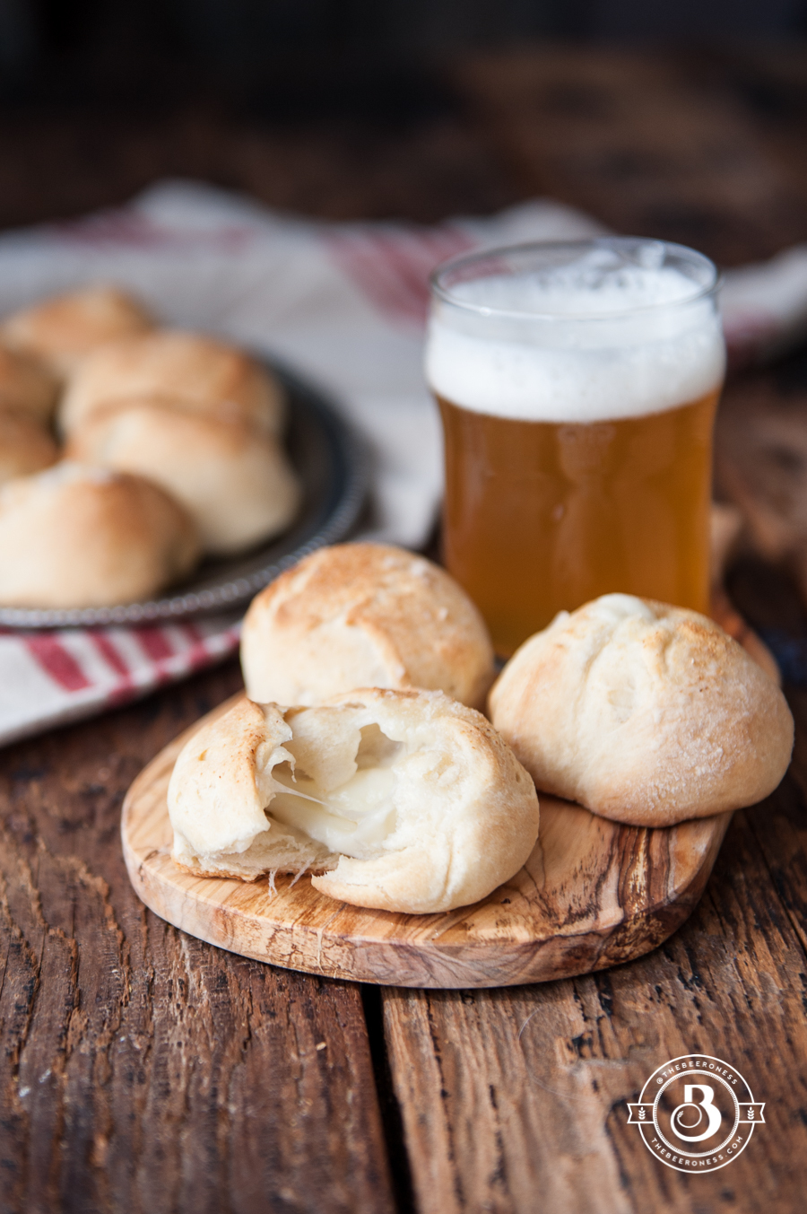 Bombas hefeweizen Mozzarella of Da Di - Recipefy