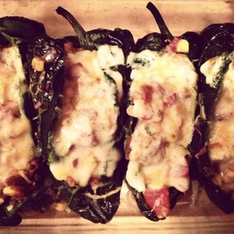 Charred Chili Rellenos de Courtney Glantz - Recipefy