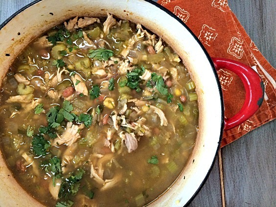 Turkey Tomatillo Soup de Courtney Glantz - Recipefy