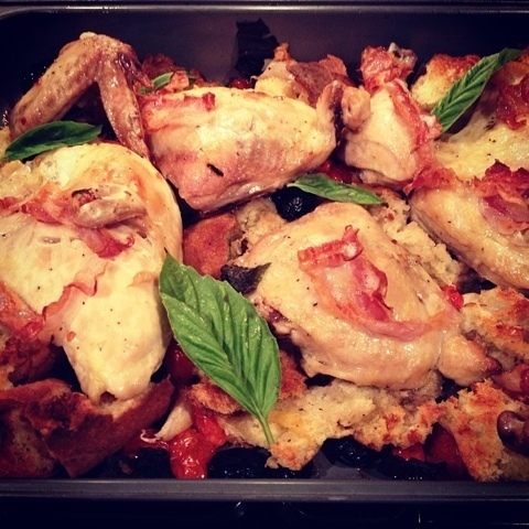 Chicken Facile de Courtney Glantz - Recipefy