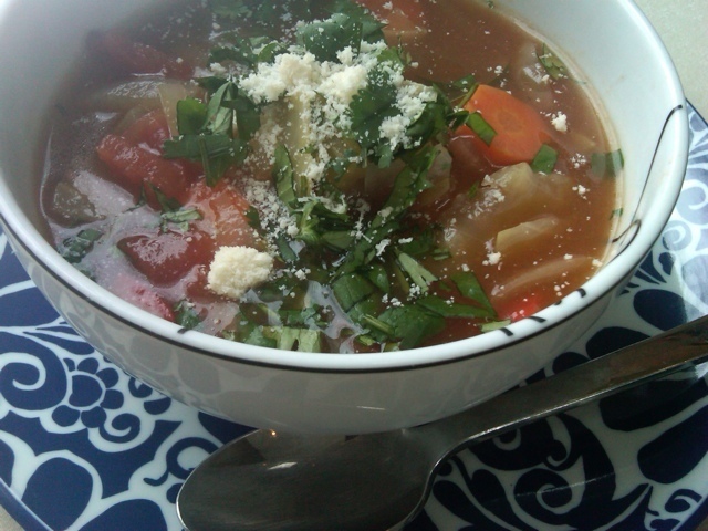 Garden Skinny Soup di Courtney Glantz - Recipefy