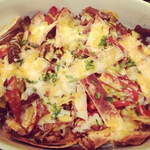Fajita Casserole de Courtney Glantz - Recipefy