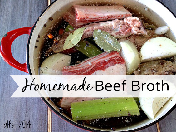 Homemade Beef Stock di Courtney Glantz - Recipefy