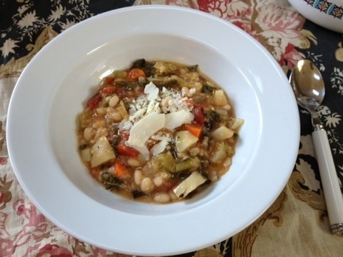 Tuscan Minestrone di Courtney Glantz - Recipefy
