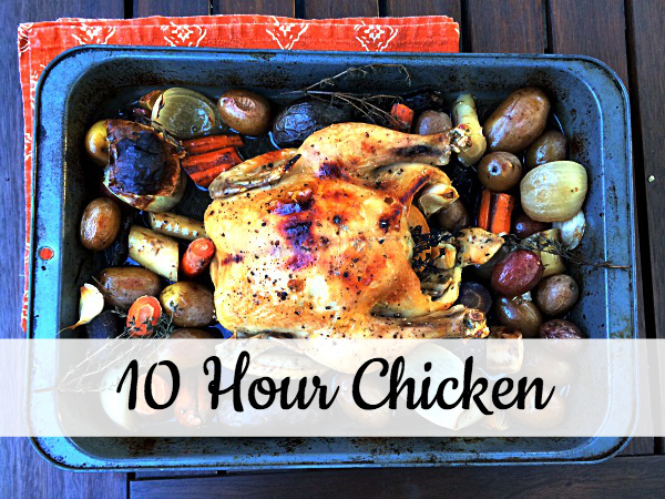 10 Hour Chicken de Courtney Glantz - Recipefy