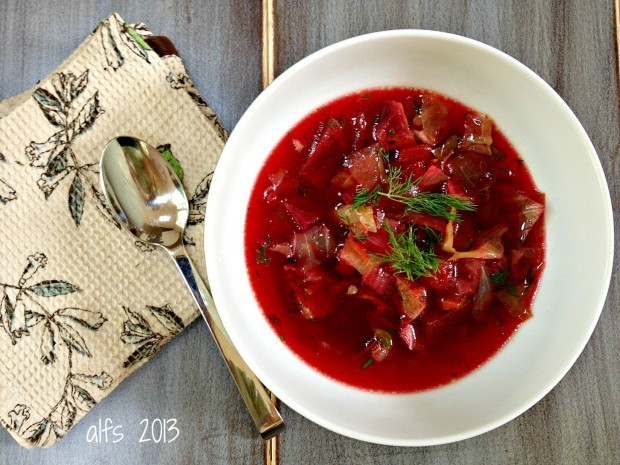 Tim's Borscht Soup of Courtney Glantz - Recipefy