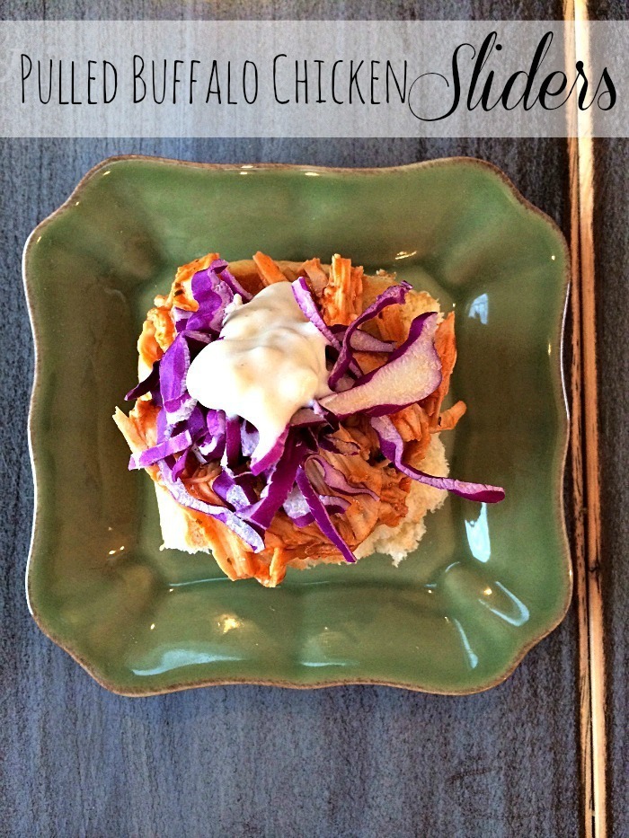 Buffalo Chicken Sliders de Courtney Glantz - Recipefy