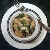 Conchiglie%20al%20forno%20with%20wild%20mushrooms%20%26%20radicchio