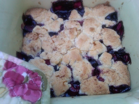 Mixed Berry Cobbler de Courtney Glantz - Recipefy