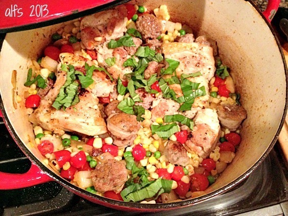 Summer Stew de Courtney Glantz - Recipefy