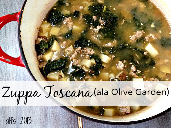 Zuppa Toscana di Courtney Glantz - Recipefy