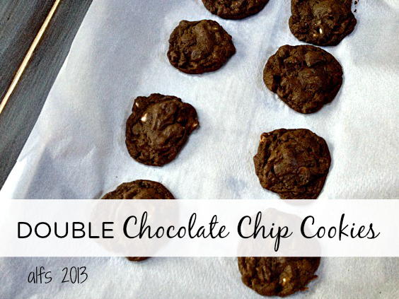 Double Chocolate Chip Cookies di Courtney Glantz - Recipefy