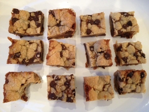 Salted Caramel Cookie Bars de Courtney Glantz - Recipefy