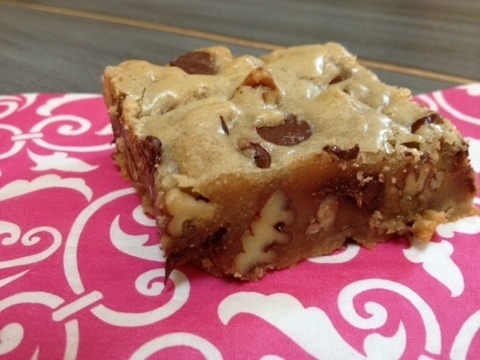 Blondies de Courtney Glantz - Recipefy