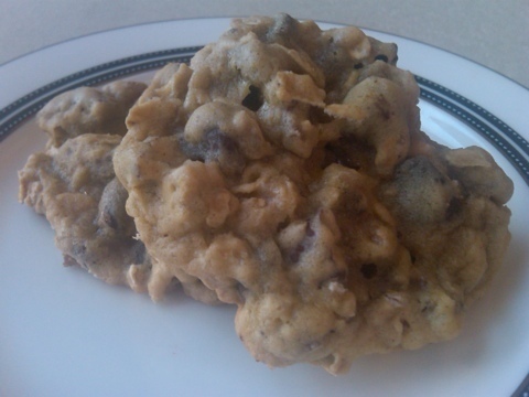 Oatmeal Chocolate Chip Pecan Cookies of Courtney Glantz - Recipefy