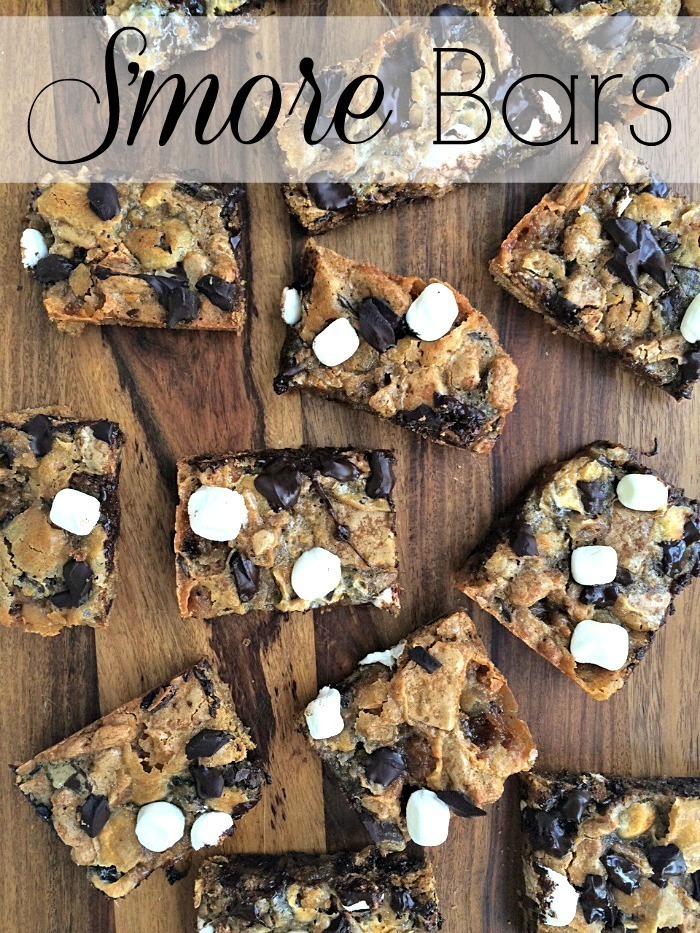 S'more Bars of Courtney Glantz - Recipefy