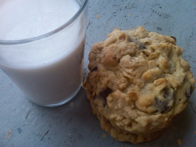 Oatmeal Chocolate Chip Cookies de Courtney Glantz - Recipefy
